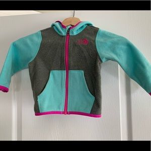 Baby north face jacket